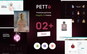 Petto - The Perfume & Cosmetics Premium Shopify Theme - Nulled Download - EmpireGPL