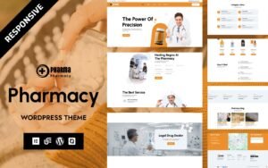 Pharma - Pharmacy, Medical & Beauty Store WooCommerce WordPress Elementor Theme WordPress Theme - Nulled Download - EmpireGPL
