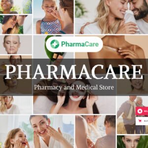 PharmaCare - Pharmacy and Medical Store - Nulled Download - EmpireGPL