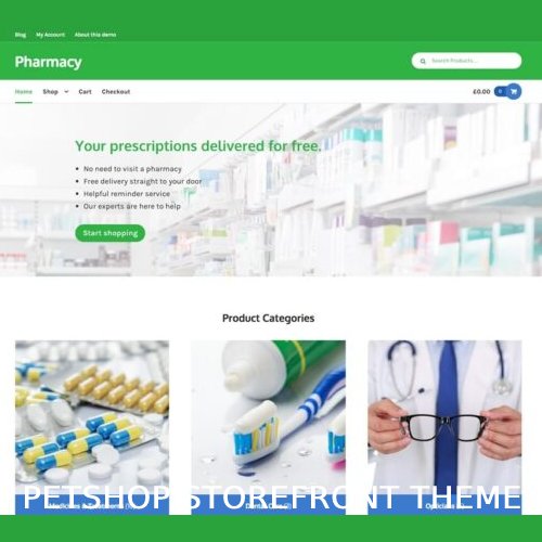 Pharmacy Storefront Theme – Nulled Download – EmpireGPL