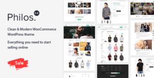 Philos - Responsive WooCommerce WordPress Theme - Nulled Download - EmpireGPL