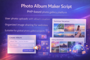 Photo Album Maker Script