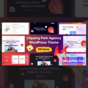 Photodit - Clipping Path Agency WordPress Theme - Nulled Download - EmpireGPL