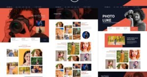 Photoluke - Photography Elementor Template Kit - Nulled Download - EmpireGPL