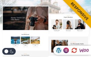 Photopic - Photography Studio Elementor WordPress Responsive Theme WordPress Theme - Nulled Download - EmpireGPL