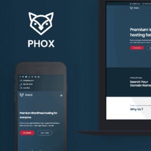 Phox - Hosting WHMCS ThemeAC - Nulled Download - EmpireGPL