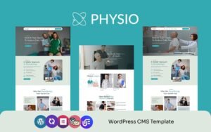 Physio - Physiotherapy and Physical WordPress CMS Elementor Template WordPress Theme - Nulled Download - EmpireGPL