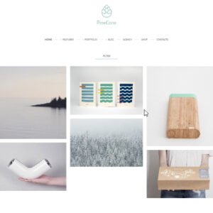 PineCone - Creative Portfolio and Blog for Agency - Nulled Download - EmpireGPL