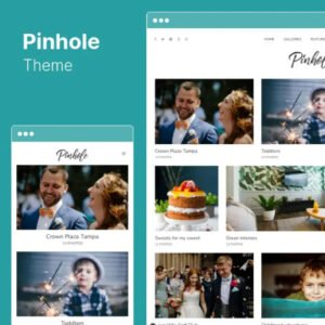 Pinhole – Photography Portfolio & Gallery Theme for WordPress - Nulled Download - EmpireGPL