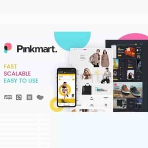 Pinkmart - AJAX theme for WooCommerce - Nulled Download - EmpireGPL