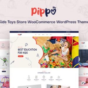 Pippo - Kids Toys Store WooCommerce WordPress Theme - Nulled Download - EmpireGPL