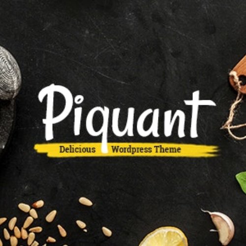 Piquant - Restaurant, Bar & Café Theme - Nulled Download - EmpireGPL