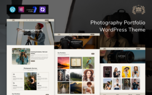 PixAura – Photography Portfolio WordPress Theme - Nulled Download - EmpireGPL