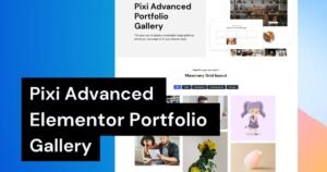 Pixi Advanced Portfolio - Nulled Download - EmpireGPL