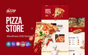 Pizzer - Pizza Restaurant And FastFood Multipurpose WordPress Elementor Theme WordPress Theme - Nulled Download - EmpireGPL