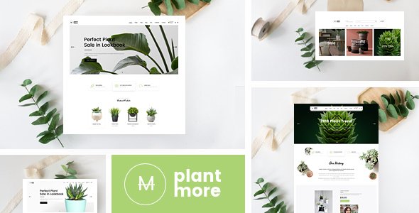 Plantmore - Responsive Theme for WooCommerce WordPress - Nulled Download - EmpireGPL