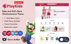 Playkids - Baby & Kids Store Elementor WooCommerce Responsive Theme WooCommerce Theme - Nulled Download - EmpireGPL