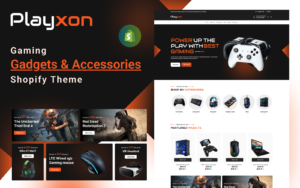 Playxon – Gaming Gadgets & Accessories Shopify Horizon Theme Shopify Theme - Nulled Download - EmpireGPL