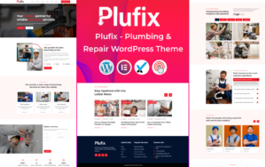 Plufix - Plumbing & Repair WordPress Theme - Nulled Download - EmpireGPL