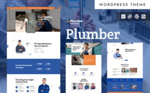 Plumber - Plumber Services WordPress Elementor Theme WordPress Theme - Nulled Download - EmpireGPL