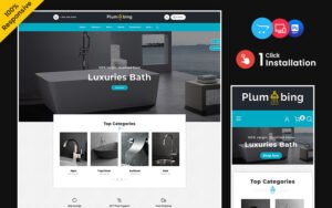 Plumbing - Plumbing and Bathroom parts OpenCart Theme OpenCart Template - Nulled Download - EmpireGPL