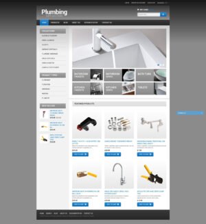 Plumbing Shopify Theme - Nulled Download - EmpireGPL