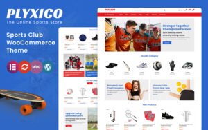 Plyxico - Sports, Gaming & Fitness Store WooCommerce Theme - Nulled Download - EmpireGPL