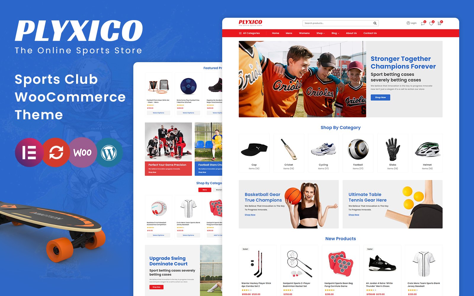 Plyxico - Sports, Gaming & Fitness Store WooCommerce Theme - Nulled Download - EmpireGPL
