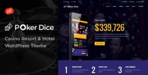 Poker Dice - Casino Resort & Hotel WordPress Theme - Nulled Download - EmpireGPL