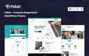 Poket – Corporate Responsive WordPress Theme - Nulled Download - EmpireGPL