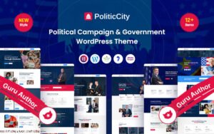 Politic City – Political Campaign & Government WordPress Theme - Nulled Download - EmpireGPL