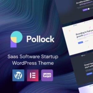 Pollock - Saas Software Startup WordPress Theme - Nulled Download - EmpireGPL