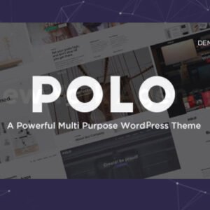 Polo - Responsive Multi-Purpose WordPress Theme - Nulled Download - EmpireGPL