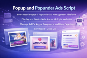 Popup and Popunder Ads Script