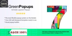 Popup Plugin for WordPress - Green Popups (formerly Layered Popups) - Nulled Download - EmpireGPL