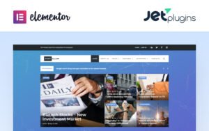 Portallum - Modern Blog Page WordPress Theme - Nulled Download - EmpireGPL