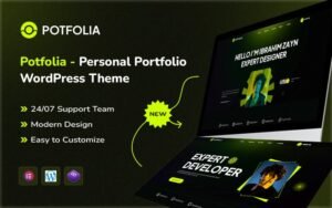 Portfolia – Creative Portfolio & Freelancer WordPress Theme - Nulled Download - EmpireGPL