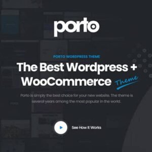 Porto - Multipurpose & WooCommerce Theme - Nulled Download - EmpireGPL