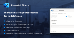 Powerful Filters for wpDataTables - Cascade Filter for WordPress Tables - Nulled Download - EmpireGPL