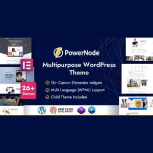 PowerNode – Multipurpose WordPress Theme - Nulled Download - EmpireGPL
