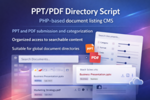 PPT/PDF Directory Script