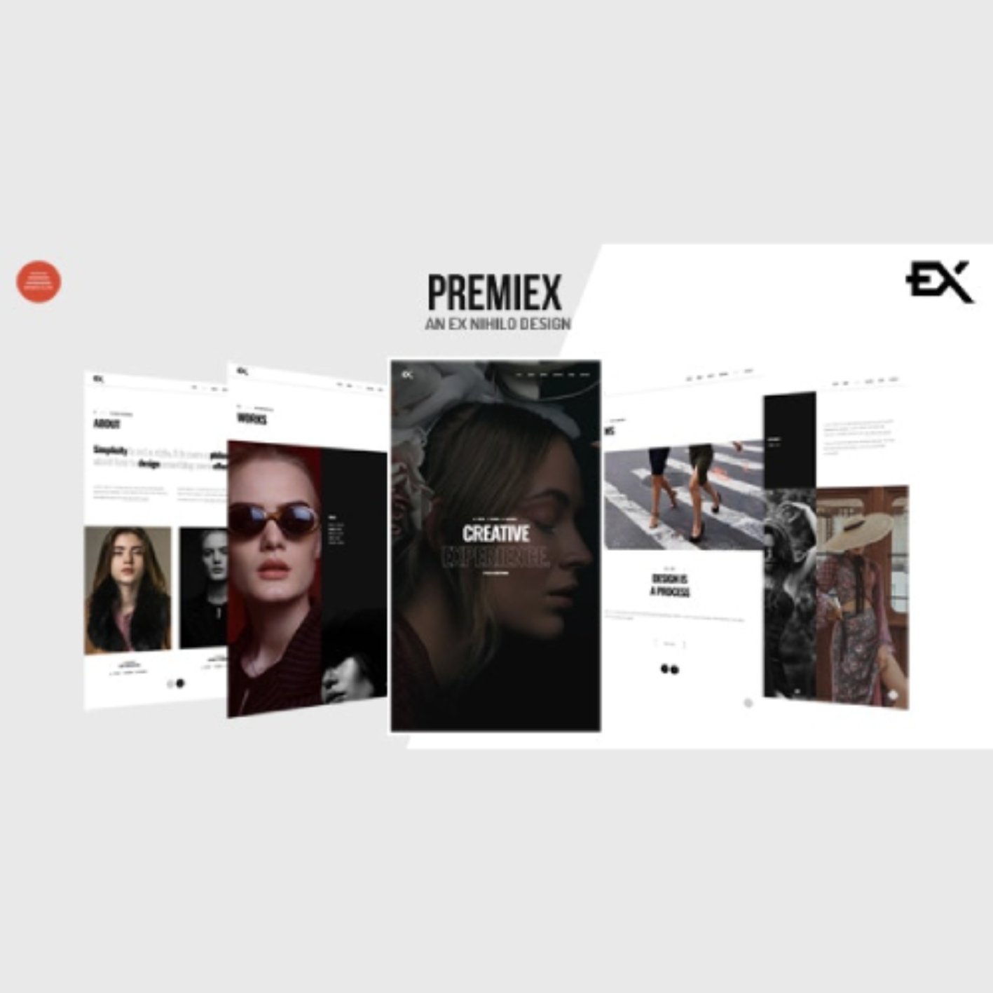 Premiex - One Page Portfolio WordPress Theme - Nulled Download - EmpireGPL