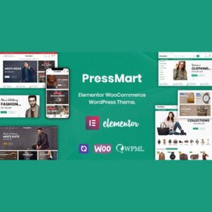 PressMart - Modern Elementor WooCommerce WordPress Theme - Nulled Download - EmpireGPL
