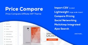 Price Compare - Cost Comparison WordPress Theme - Nulled Download - EmpireGPL