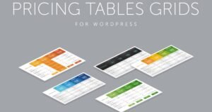 Pricing Tables Grids for WordPress - Nulled Download - EmpireGPL
