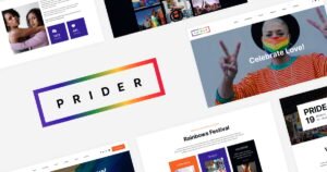 Prider - LGBTQ & Gay Rights Festival Template Kit - Nulled Download - EmpireGPL