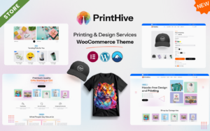 Print Hive – Printing Products & Design WooCommerce WordPress Theme WooCommerce Theme - Nulled Download - EmpireGPL
