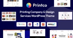 Printco - Printing Services WordPress Theme - Nulled Download - EmpireGPL