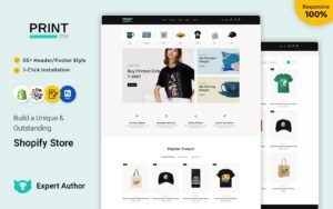 Printme - Printing Services Multipurpose Responsive Shopify Theme - Nulled Download - EmpireGPL