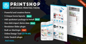 Printshop - WordPress Responsive Printing Theme - Nulled Download - EmpireGPL